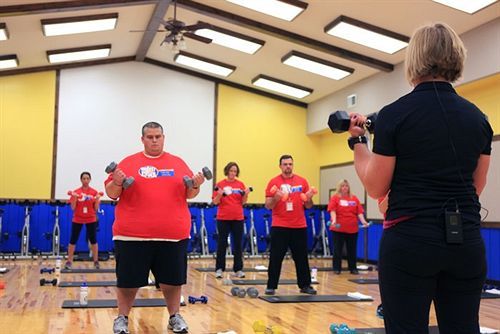 The Biggest Loser Resort Niagara Java Center Kültér fotó